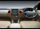 Toyota Innova 2012 interior